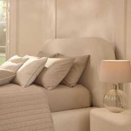 Farrah Double Ottoman Bed - Ivory - thumbnail 4
