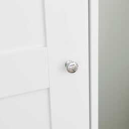 Stevie Single Wardrobe - White - thumbnail 4