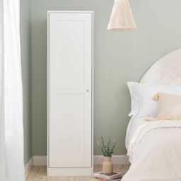 Stevie Single Wardrobe - White