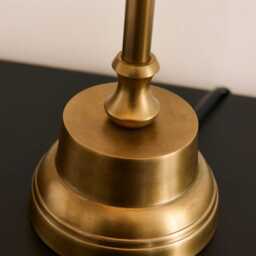 Stowe 59cm Metal Table Lamp - Gold - thumbnail 6