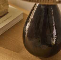 Breamore 30cm Lamp Base - Dark Grey - thumbnail 6