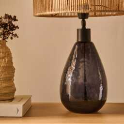Breamore 30cm Lamp Base - Dark Grey - thumbnail 3