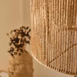 Breamore 30cm Lamp Base - Dark Grey - thumbnail 4