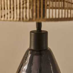 Breamore 30cm Lamp Base - Dark Grey - thumbnail 5
