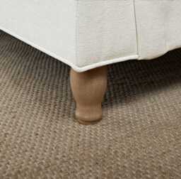 Brea Oyster White Right Corner Sofa with Whitewash Oak Legs - thumbnail 5