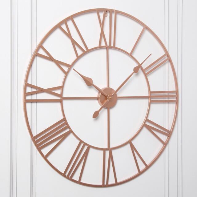 Riseley Skeleton Wall Clock - Copper - image 1