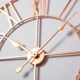 Riseley Skeleton Wall Clock - Copper - thumbnail 3