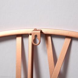 Riseley Skeleton Wall Clock - Copper - thumbnail 4