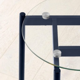 Oscar Small Blue Side Table - thumbnail 4