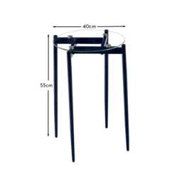 Oscar Small Blue Side Table - thumbnail 6