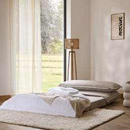 Konduru 150cm Floor Lamp Base - Natural Mango Wood - thumbnail 3
