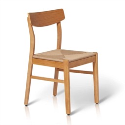 Willow Pale Oak Dining Table Set - 4 Seater - Faye Pale Oak Dining Chairs - thumbnail 5