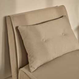 Una Single Sofa Bed - Soft Beige - thumbnail 3