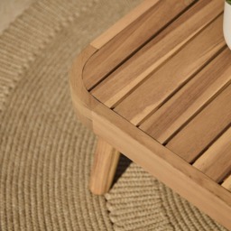 Eaden Rope Corner Coffee Set - Natural - thumbnail 3