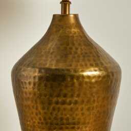 Hale 38cm Metal Lamp Base - Gold - thumbnail 4