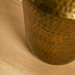 Hale 38cm Metal Lamp Base - Gold - thumbnail 5