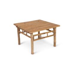 Lila Bamboo Garden Coffee Table - 70cm - thumbnail 3