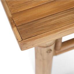Lila Bamboo Garden Coffee Table - 70cm - thumbnail 5