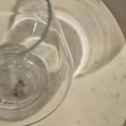 Lugano 22cm Glass Hurricane Vase - Clear - thumbnail 5
