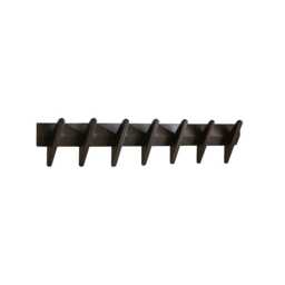Roe Large Black Oak Coat Rack - thumbnail 5