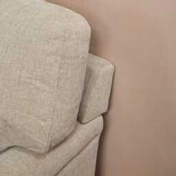 Brea Double Sofa Bed - Mink Taupe - thumbnail 6