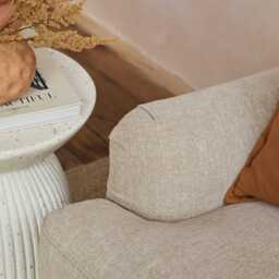 Brea Double Sofa Bed - Mink Taupe - thumbnail 4