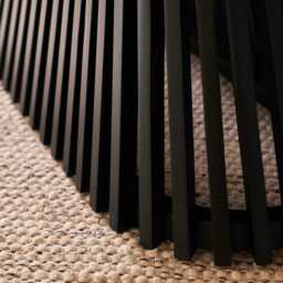 Willow Black Oval Coffee Table - thumbnail 4