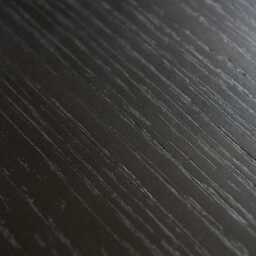 Willow Black Oval Coffee Table - thumbnail 3