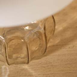 Midford 22cm Glass Table Lamp Base - Champagne - thumbnail 5