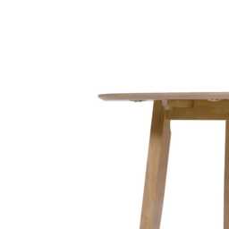 Charlie Pale Oak Dining Table - Drop Leaf - thumbnail 3