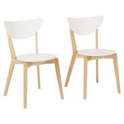 Paul White Stackable Dining Chairs - Set of 2 - thumbnail 3