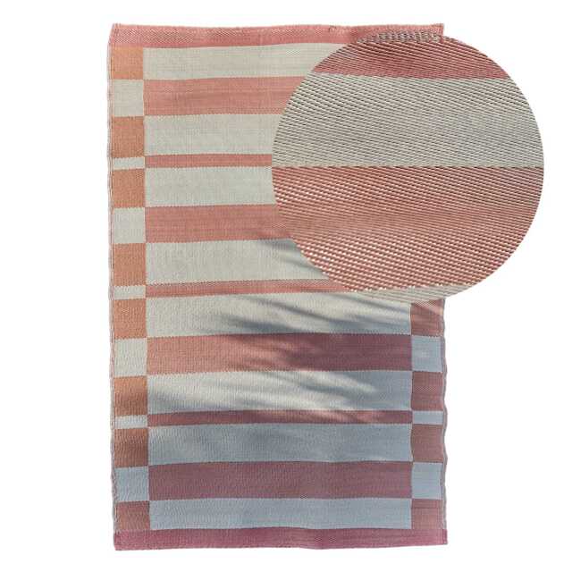 Hemsby 160 x 230cm Outdoor Rug - Paprika - image 1