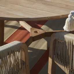 Hemsby 160 x 230cm Outdoor Rug - Paprika - thumbnail 6