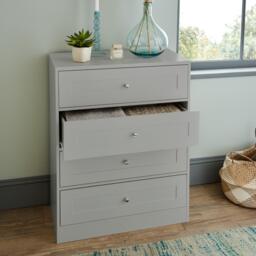 Stevie Bedroom Furniture Set - Grey - thumbnail 3