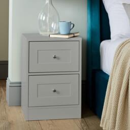 Stevie Bedroom Furniture Set - Grey - thumbnail 5