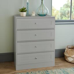 Stevie Bedroom Furniture Set - Grey - thumbnail 2