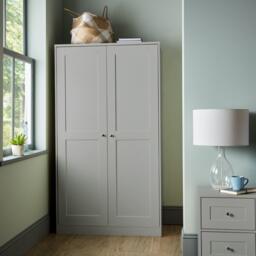 Stevie Bedroom Furniture Set - Grey - thumbnail 6