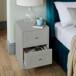 Stevie Bedroom Furniture Set - Grey - thumbnail 4