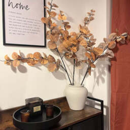 Suma 20cm Terracotta Vase - Off White - thumbnail 2