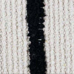 Evedon 50x50cm Cotton Cushion Cover - Black & Natural - thumbnail 2