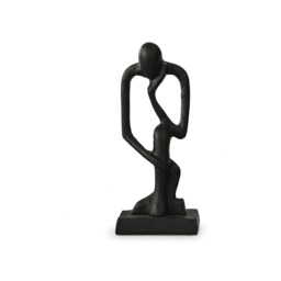 Embley 33cm Metal Ornament - Black - thumbnail 5