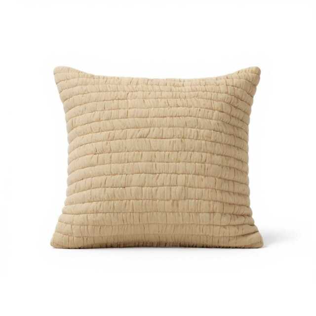 Malton 45 x 45cm Cotton Cushion Cover - Natural - image 1