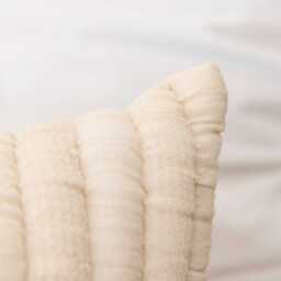 Malton 45 x 45cm Cotton Cushion Cover - Natural - thumbnail 6