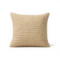 Malton 45 x 45cm Cotton Cushion Cover - Natural