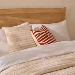 Malton 45 x 45cm Cotton Cushion Cover - Natural - thumbnail 5