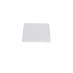Ashurst White Rectangular Lampshade White - 46cm - thumbnail 5