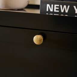 Charlie 3 Door Shoe Cabinet - Noir Black - thumbnail 6