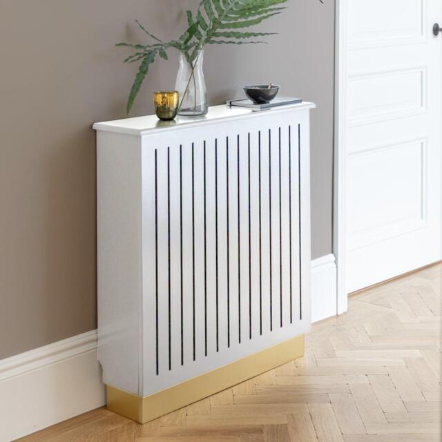 Iliana Small Radiator Cover - Snow White - image 1