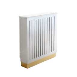 Iliana Small Radiator Cover - Snow White - thumbnail 4