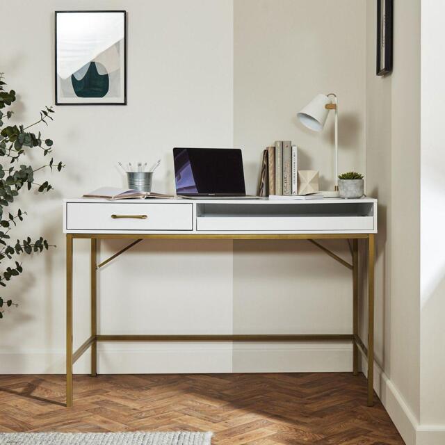 Marie Desk - White - image 1